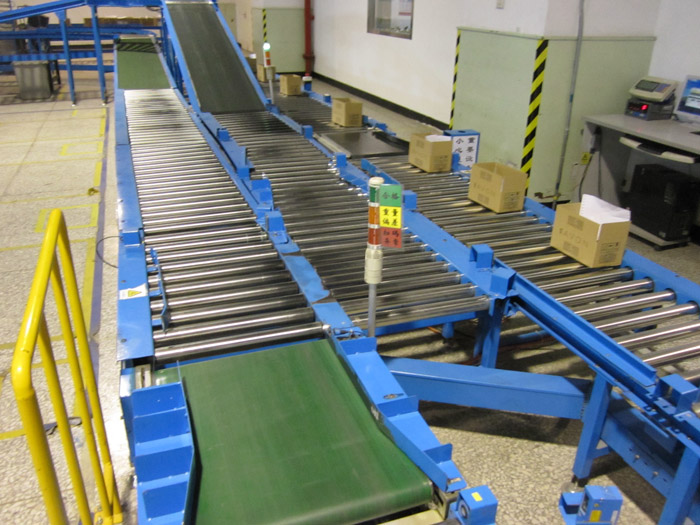 物流稱重分揀線